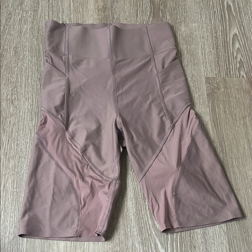 TNA Women's Dusty Pink Bike Shorts